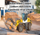 İş Makinası - Koçan Orman Ürünleri Liebherr yükleyicilerle kapasitesini 10 kat arttırdı Forum Makina